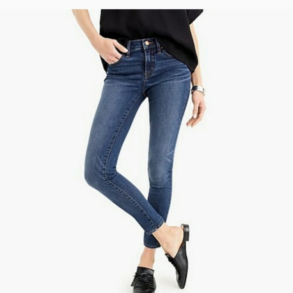 JCrew toothpick jeans